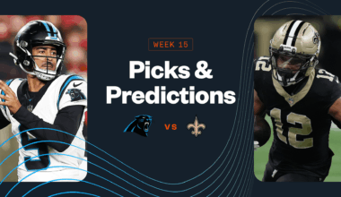 Carolina Panthers New Orleans Saints NFL