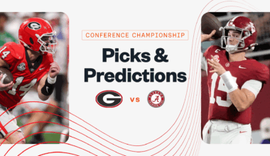 Georgia Bulldogs Alabama Crimson Tide NCAAF