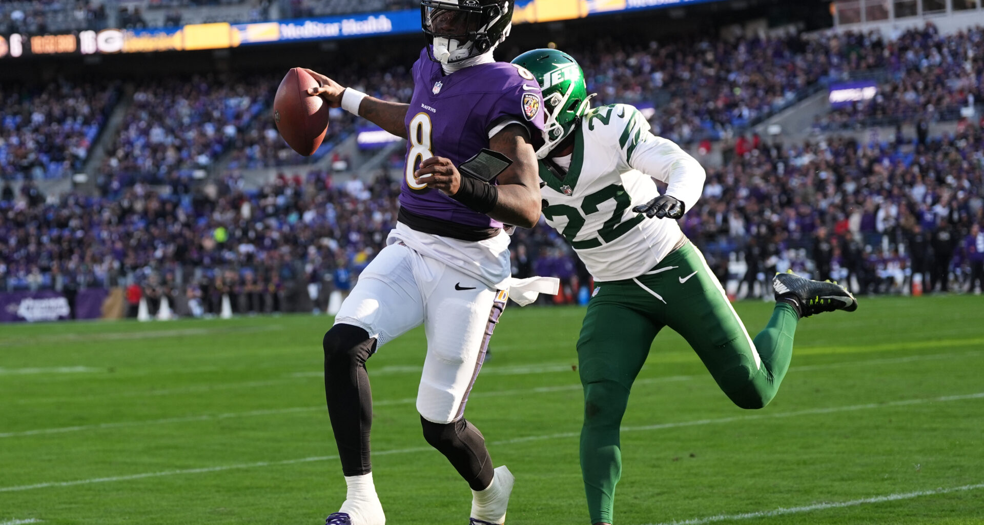 AFC North rivals Ravens and Bengals face off with playoff hopes on the line