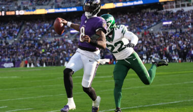 AFC North rivals Ravens and Bengals face off with playoff hopes on the line