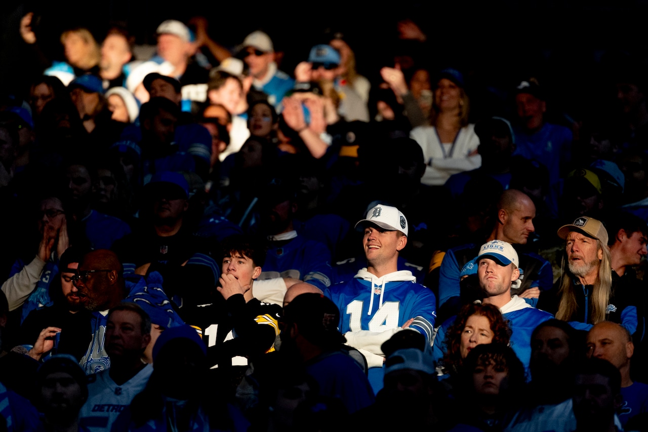 Detroit Lions, Pittsburgh Steelers face off in Week 16 NFL matchup