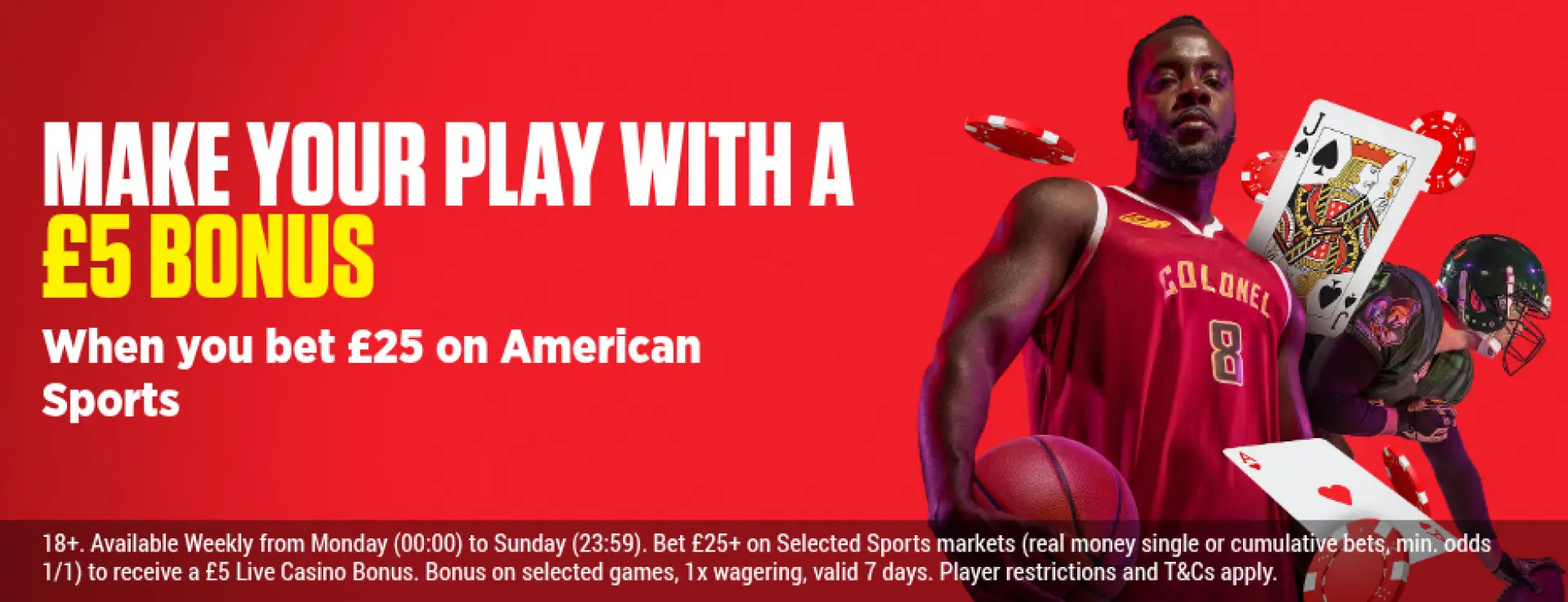 936x360 LP   MAKE YOUR PLAY WITH A £5 BONUS (UK)