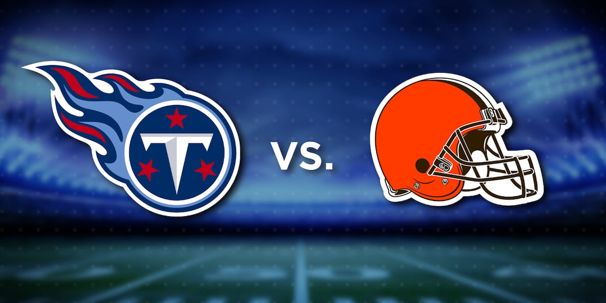 The Tennessee Titans visit the Cleveland Browns looking to snap a seven-game losing streak