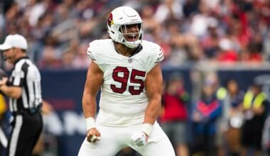 Texans adding veteran defensive lineman Leki Fotu to practice squad