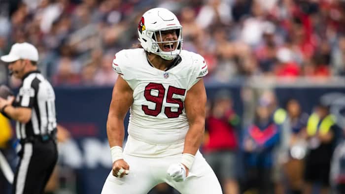 Texans adding veteran defensive lineman Leki Fotu to practice squad