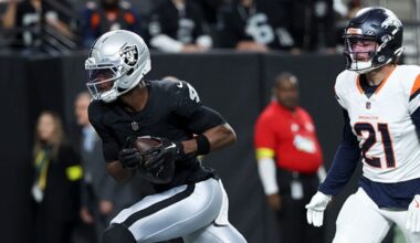 Las Vegas Raiders call up former Auburn receiver