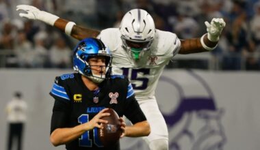 NFL Christmas: Lions’ loss puts Packers into playoffs