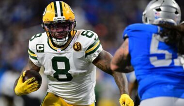 Packers’ Josh Jacobs ‘not ducking no smoke’