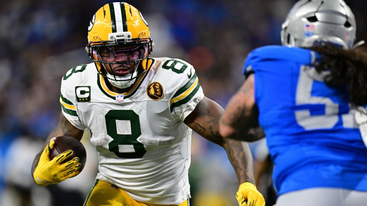 Packers’ Josh Jacobs ‘not ducking no smoke’