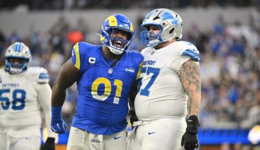 NFL Week 16 power rankings: Lions slide after costly loss to Rams