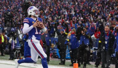Buffalo Bills rally for win over Cincinnati Bengals behind Josh Allen’s four TDs, Christian Benford’s pick-six