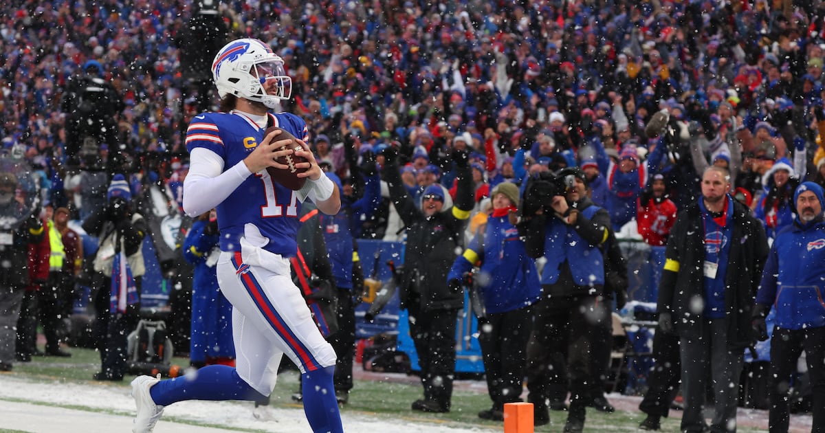 Buffalo Bills rally for win over Cincinnati Bengals behind Josh Allen’s four TDs, Christian Benford’s pick-six