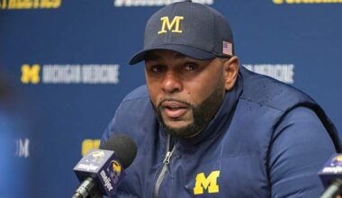 Former Michigan football HC Sherrone Moore held in Washtenaw County Jail amid assault investigation