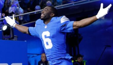 Detroit Lions lose former Alabama cornerback to shoulder injury