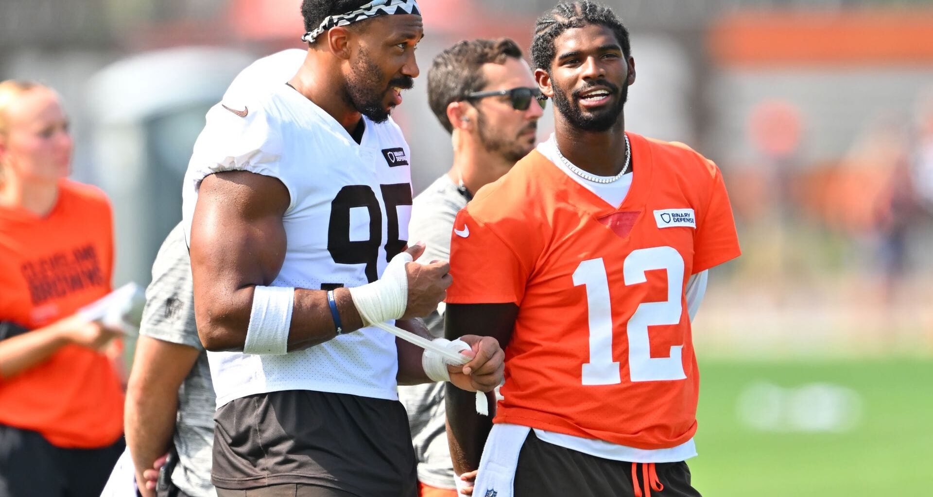 Cleveland Browns Training Camp - Source: Getty