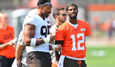 Cleveland Browns Training Camp - Source: Getty