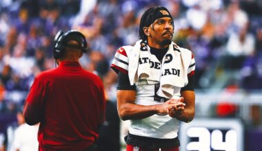 NFL Injury Report Week 15: Commanders, Raiders, Jets Without Starting QB