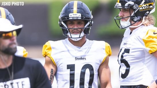 Steelers Roman Wilson Steelers Roman Wilson