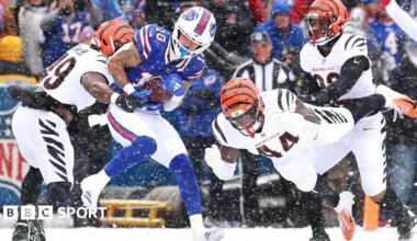 NFL LIVE: Week 14 scores, results & updates including Bengals vs Bills & Colts vs Jaguars