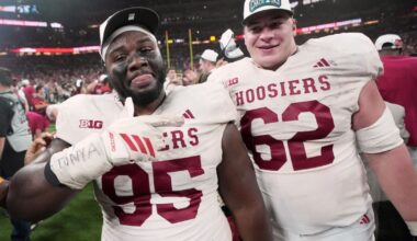 Indiana grabs top seed in College Football Playoff, Alabama and Miami make it; Notre Dame left out :: WRAL.com