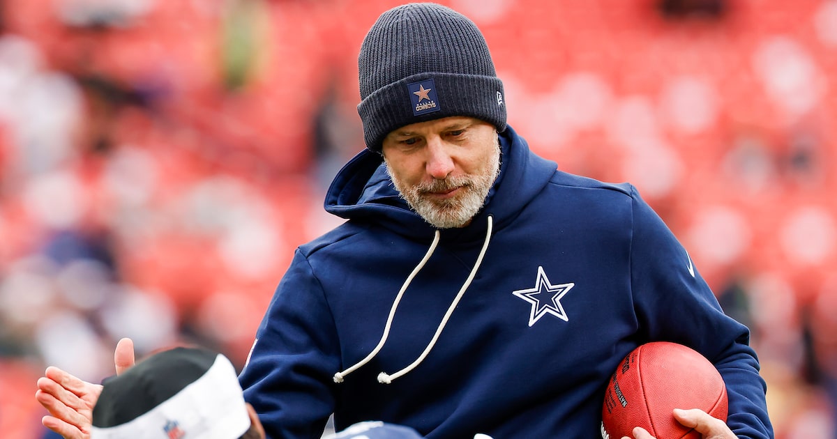 Matt Eberflus’ future with Cowboys is looking bleak after comments by Jerry Jones