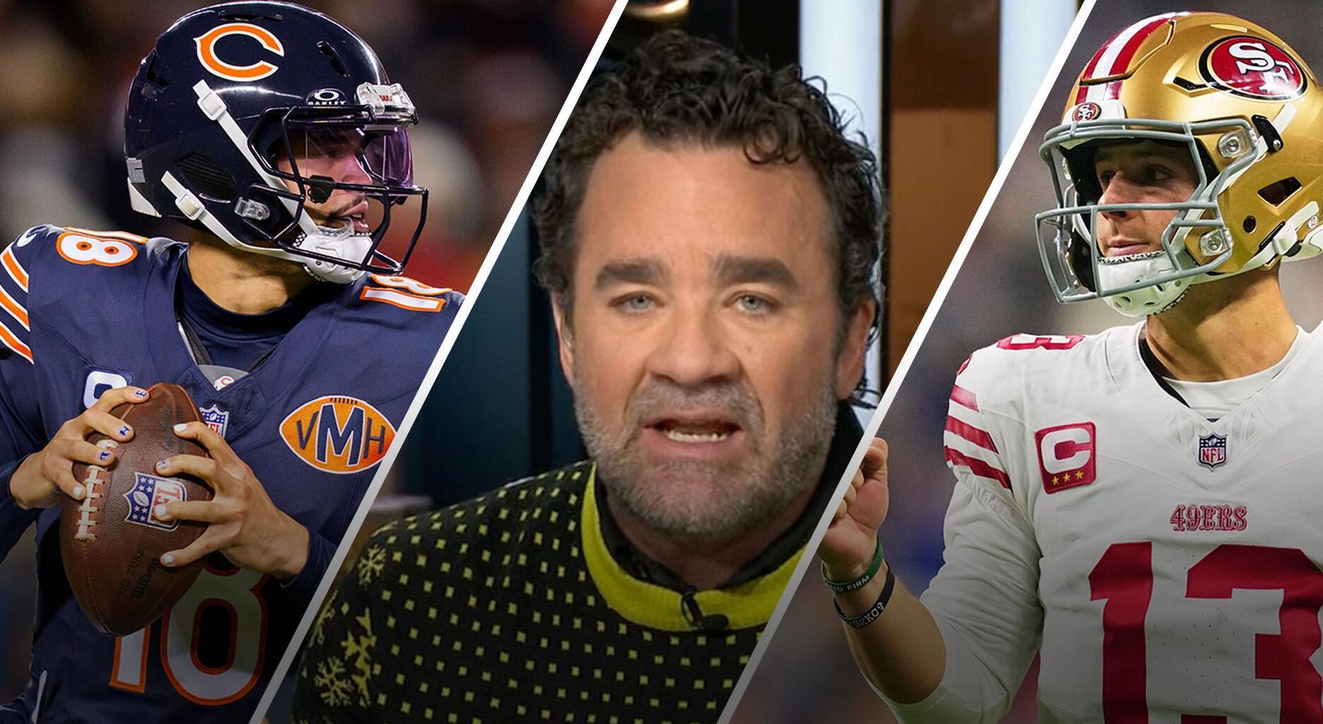 49ers host the Bears in a matchup of NFC playoff teams fighting for home-field advantage