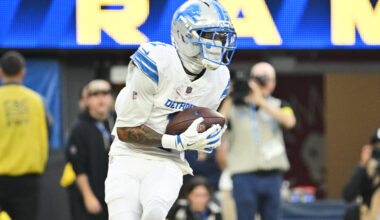 Campbell bemoans sloppy third quarter that helped lead to Lions' 41-34 loss to Rams
