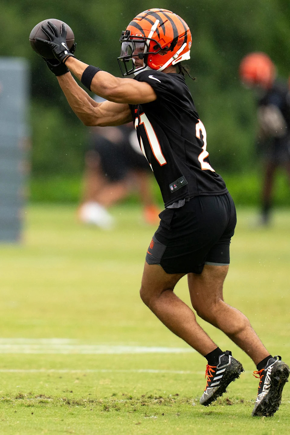 Cincinnati Bengals running back Zack Moss