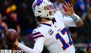 NFL LIVE: Round 16 Scores, play-off picture, results, radio & updates including Bills v Browns