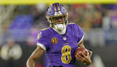 Lamar Jackson Baltimore Ravens NFL