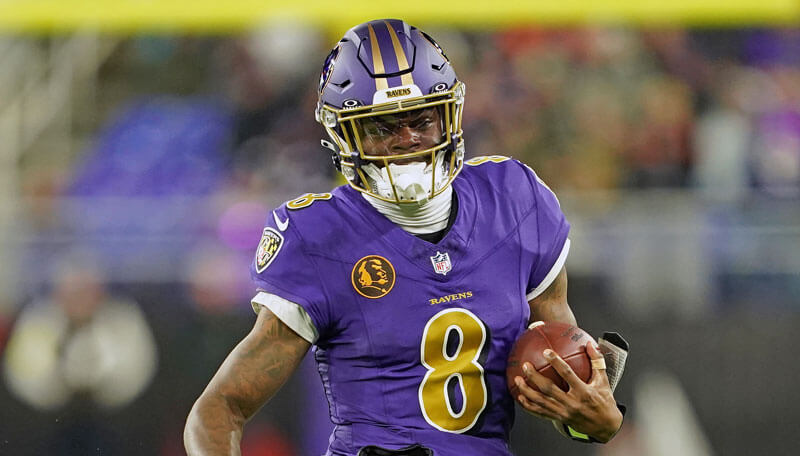 Lamar Jackson Baltimore Ravens NFL