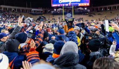‘For all Virginia’: 2025 football bliss is euphoric and historic - The Cavalier Daily