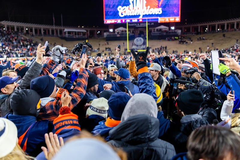 ‘For all Virginia’: 2025 football bliss is euphoric and historic - The Cavalier Daily
