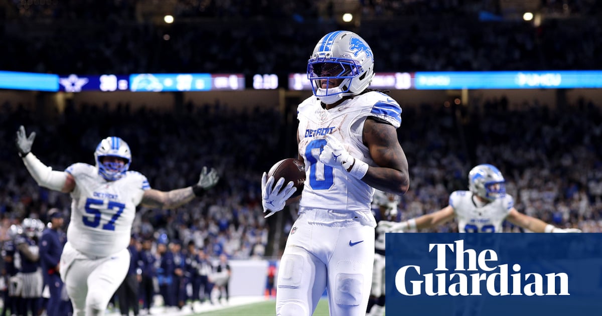 Jahmyr Gibbs’ three scores fire Detroit Lions past Cowboys to revive playoff bid | NFL