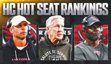 NFL Coaching Hot Seat Rankings: Pete Carroll's Seat Feels Hotter Than Ever