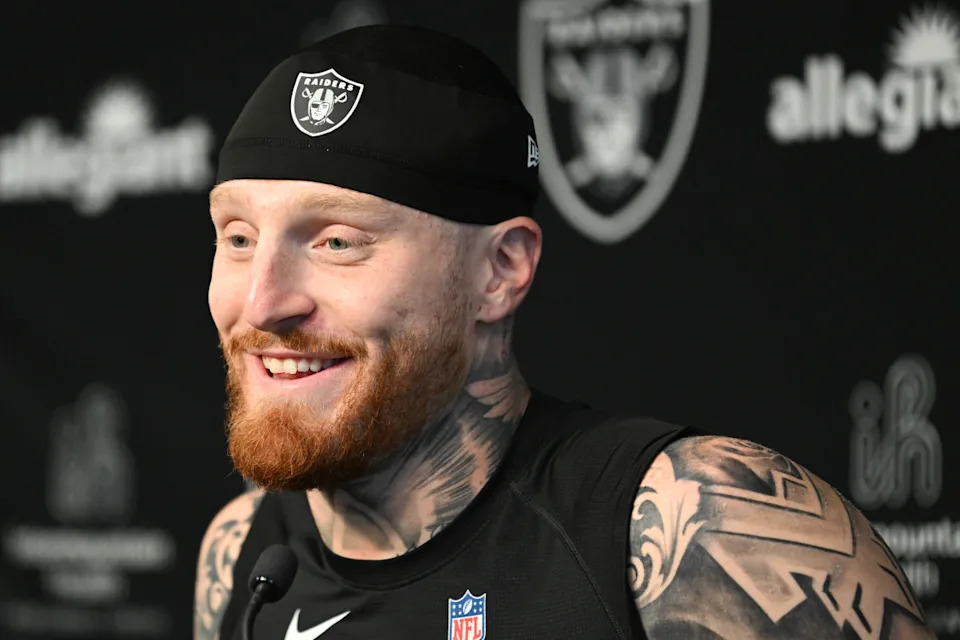 Las Vegas Raiders DE Maxx Crosby (98).Candice Ward-Imagn Images