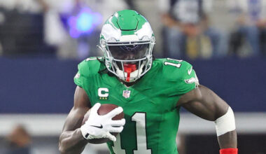 A.J. Brown Philadelphia Eagles NFL