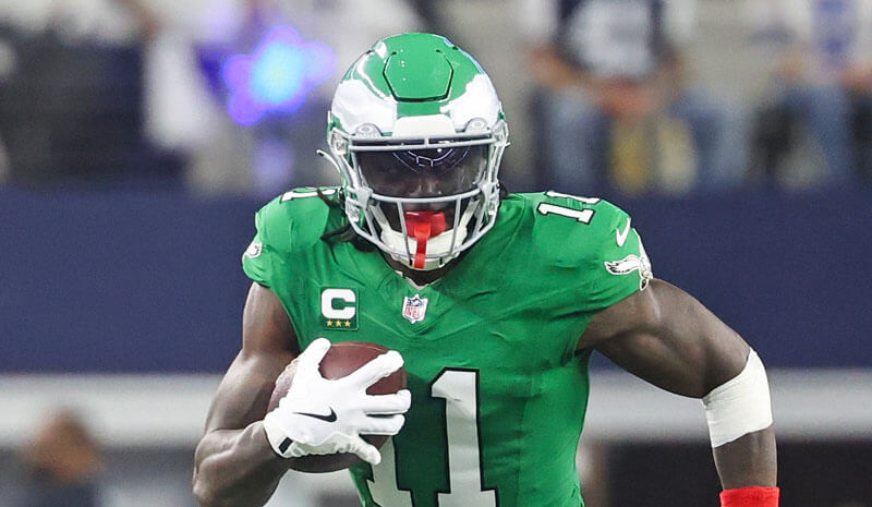 A.J. Brown Philadelphia Eagles NFL