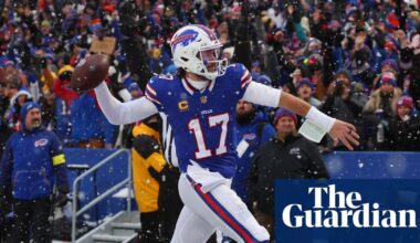 NFL roundup: Allen leads Bills’ thrilling comeback; Steelers notch crucial win over Ravens | NFL