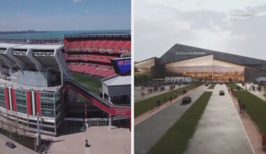 Judge denies request to block Ohio from using $600M in unclaimed funds for new Cleveland Browns stadium in Brook Park