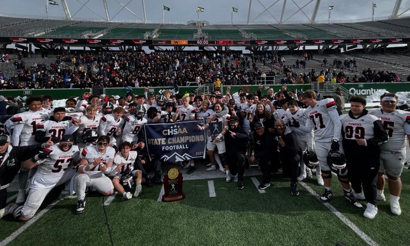 3A Football: Keaton’s Last-Second Field Goal Lifts No. 2 Pomona to State Title