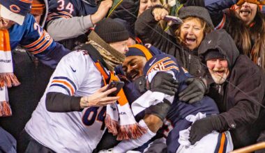 NFL sacks CFP for a loss as Packers-Bears dominates Saturday