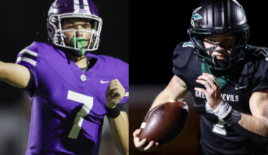 Both quarterbacks, Newman and Baugh helped lead their teams to deep runs in postseason.