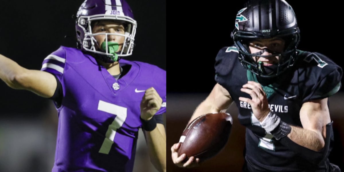 Both quarterbacks, Newman and Baugh helped lead their teams to deep runs in postseason.