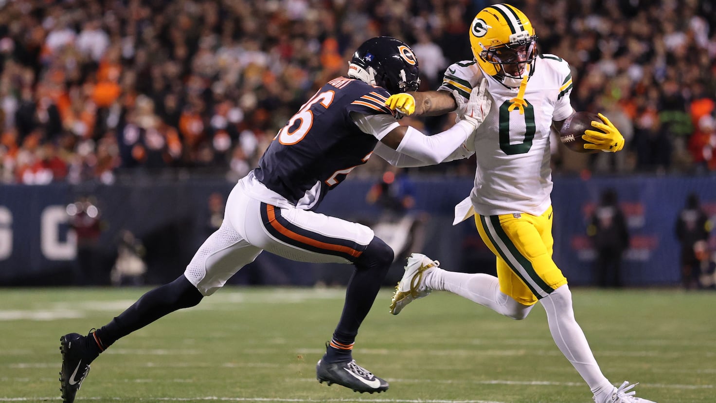 Packers vs Bears live online: Jordan Love injured, stats, score and highlights | NFL Week 16