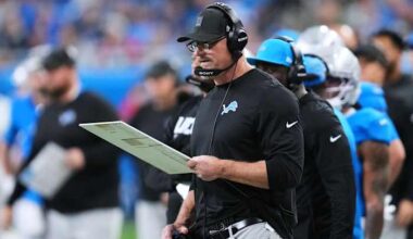 Dan Campbell says Detroit Lions are focused on fundamentals, consistency as they push for playoff spot
