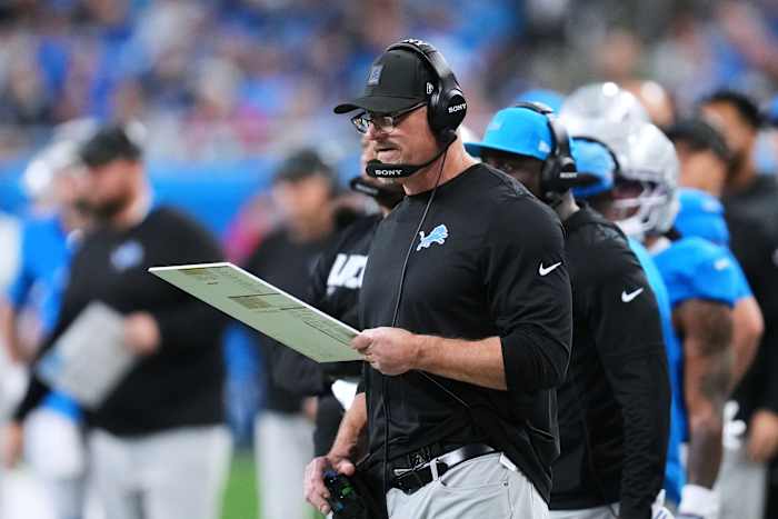 Dan Campbell says Detroit Lions are focused on fundamentals, consistency as they push for playoff spot
