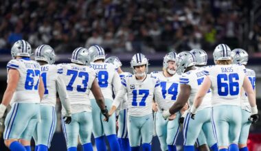 How things went wrong for Brandon Aubrey, Cowboys on what should’ve been a career night