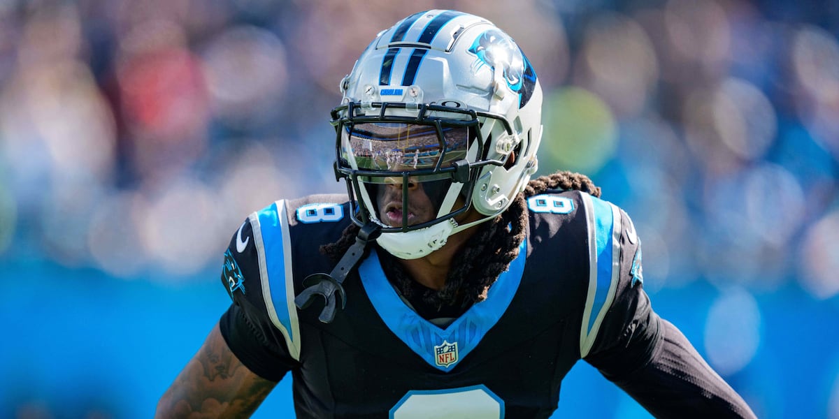 Former Gamecock, Panthers CB Jaycee Horn named to 2026 Pro Bowl