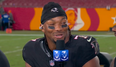 Bijan Robinson Apologizes For 'Insensitive Comment' On 'Thursday Night Football'